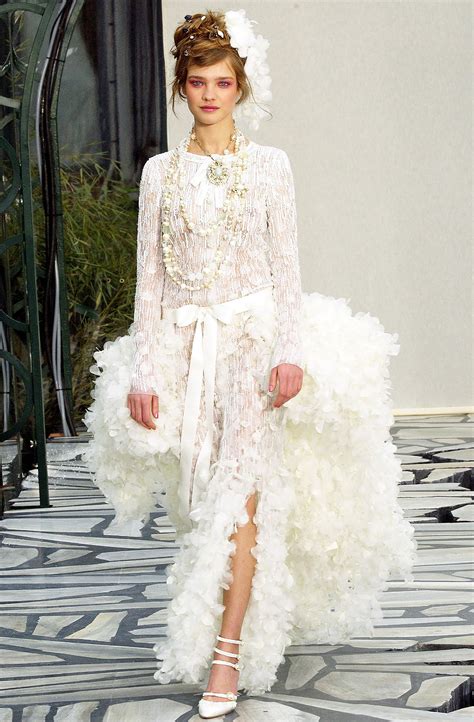 chanel haute couture 2018 bride|Chanel couture brides names.